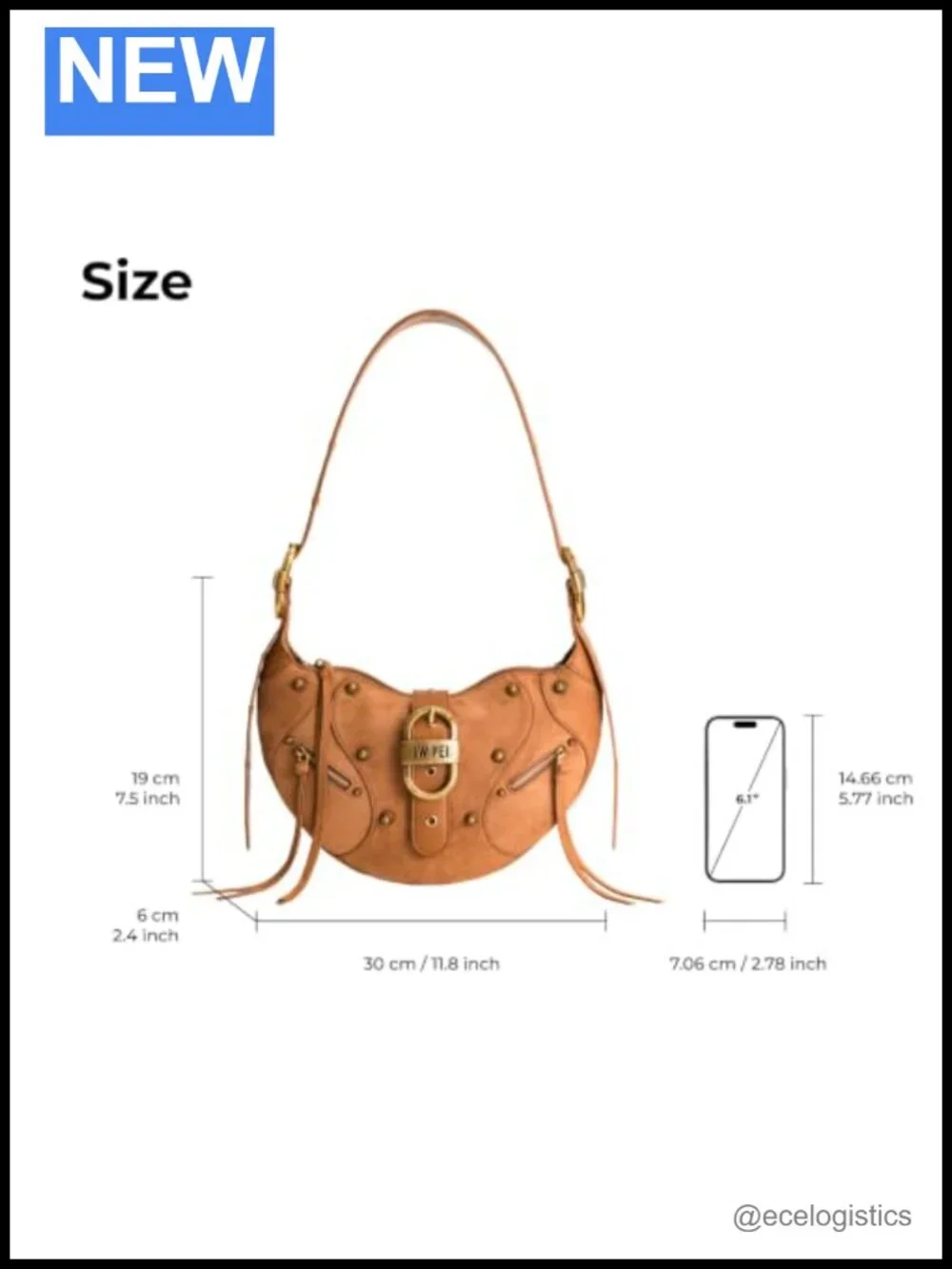 N/A sleek satchel